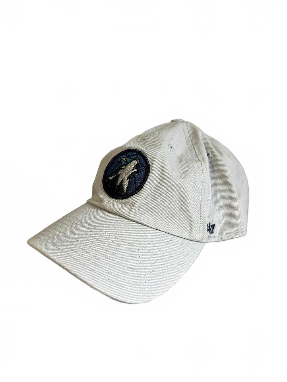 Minnesota Timberwolves Gray Strapback Hat
